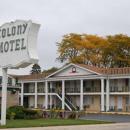 Brookfield Colony Motel מראה חיצוני תמונה