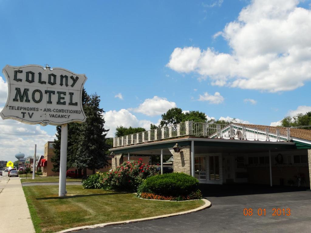 Brookfield Colony Motel מראה חיצוני תמונה