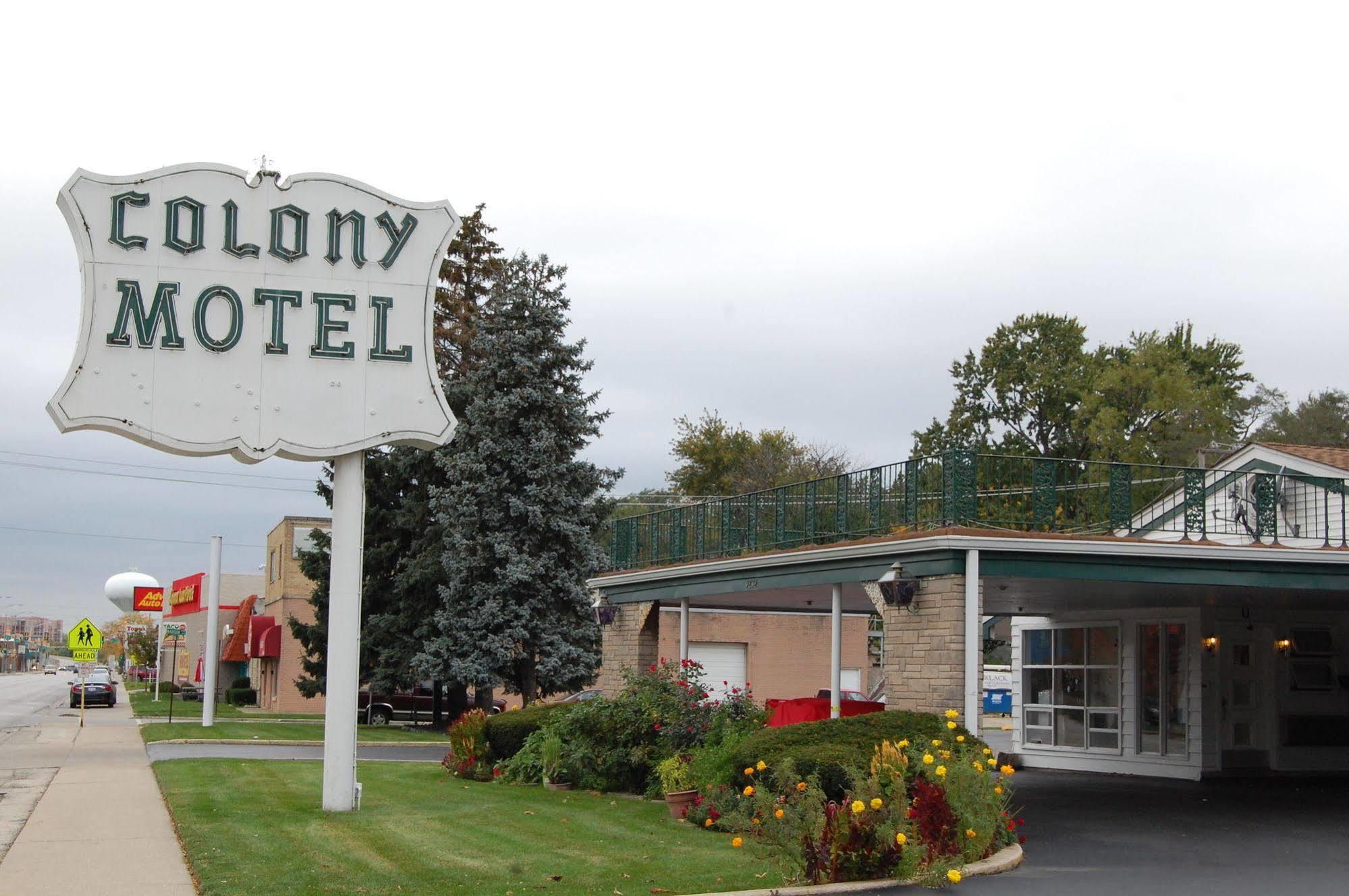 Brookfield Colony Motel מראה חיצוני תמונה